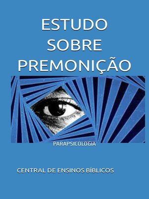 cover image of Estudo sobre Premonição